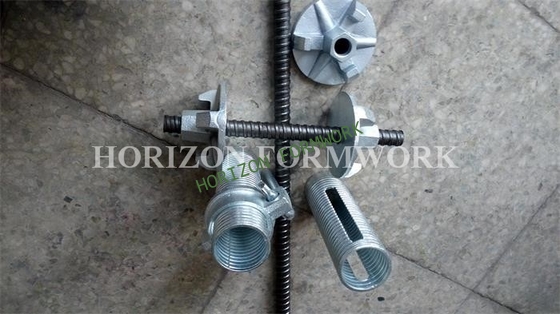 High tension Tie rod Ø15/17mm with breaking load >190KN