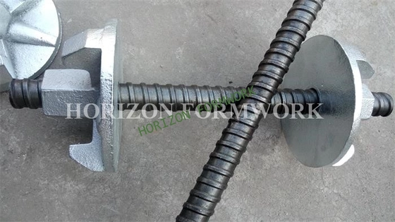 Formwork tie rod with D15 thread, Cold rolled