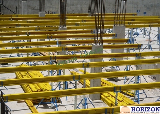 Flex-H20 slab formwork. Concrete slab formwork, Flying table formwork