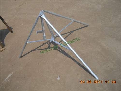 Folding tripod, Tubular tripod for slab formwork, convenient tripod