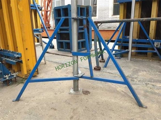 Prop tripod.Foldable tripod, Folding tripod for slab formwork