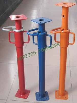 Scaffolding, Adjustable Steel prop, post shore, Shoring prop, telescopic prop