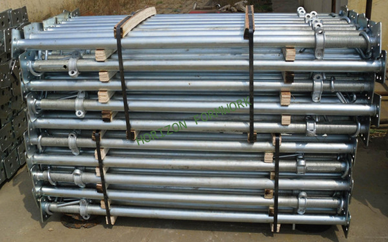 Adjustable steel props, shoring prop. Galvanized prop,Telescopic post shore