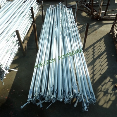 Shoring prop for table formwork. High degree of safety