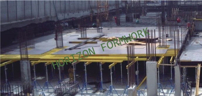 High durable Concrete Slab Formwork from China manufacturer, horizontal formwork