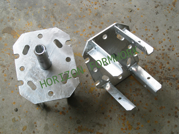Supporting head H20, support H20 beam in slab formwork, U-head H20. Prop head H20