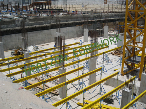 Horizontal formwork. High durable Concrete Slab Formwork from China manufacturer