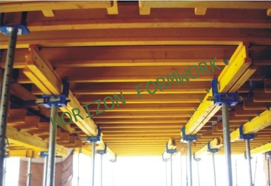 Table formwork,slab formwork,horizontal formwork. Concrete slab formwork