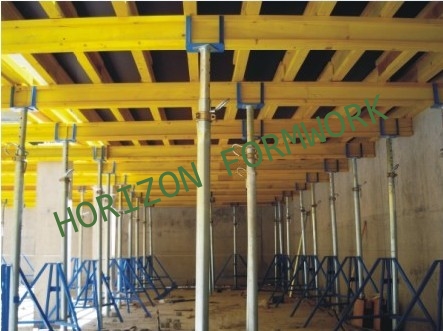 Scaffolding Fork head to support timber beam H20 slab formwork