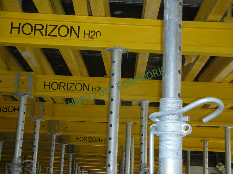 Flex-H20 slab formwork. Fork head, four-way head h20, cross head, 4-way head H20