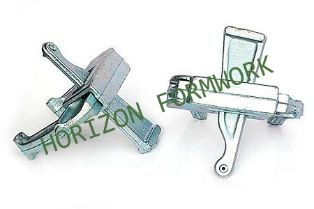 Ductile Casting Frame Formwork Clamp for steel frame panel systems galvanized finishing
