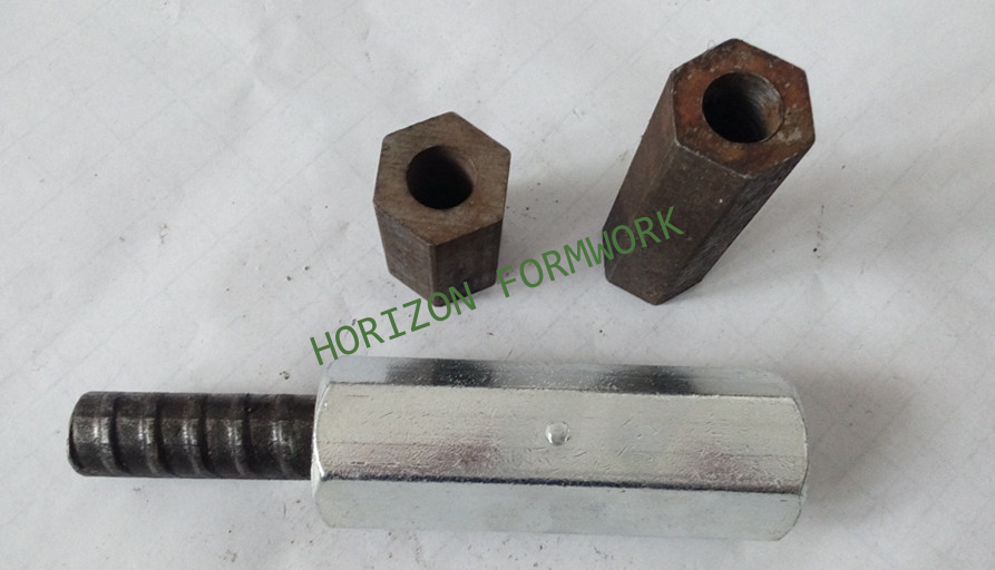 Machinery Hexagon nut L=30mm with tie rod system