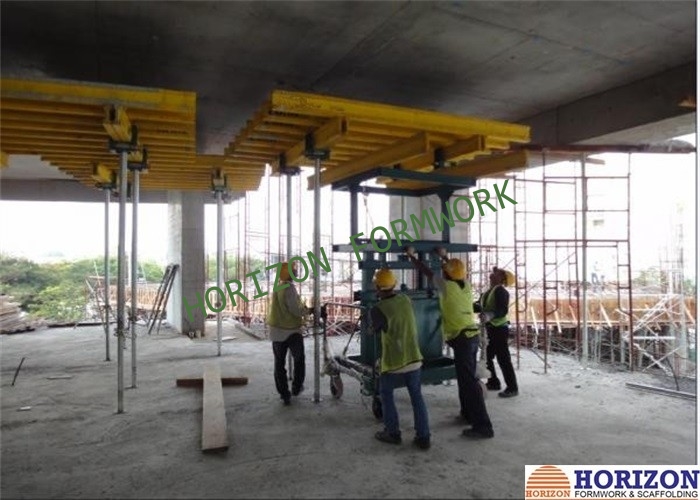 Flexible slab formwork, efficient table formwork, shuttering, concrete formwork