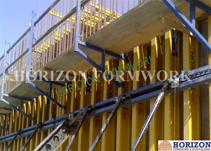 Construction formwork, Concrete climbing formwork, adjustable column formwork