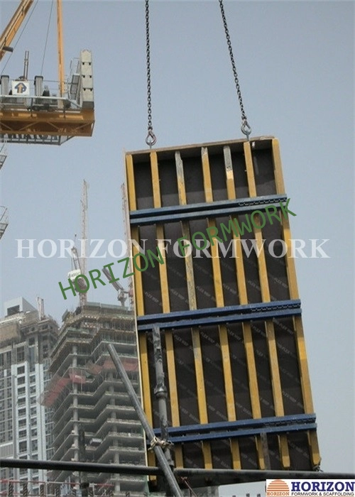 Shuttering, vertical formwork, column formwork, Adjustable Column formwork,