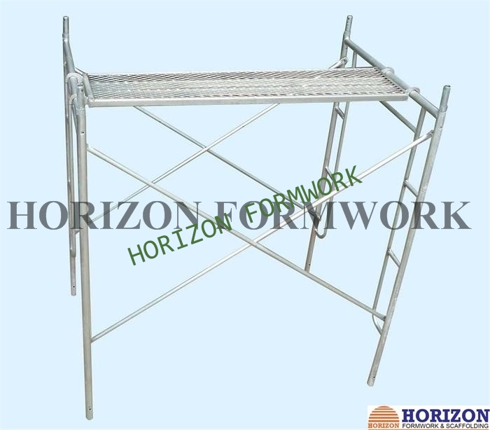 H frame Scaffolding made in China, durable scaffold system
