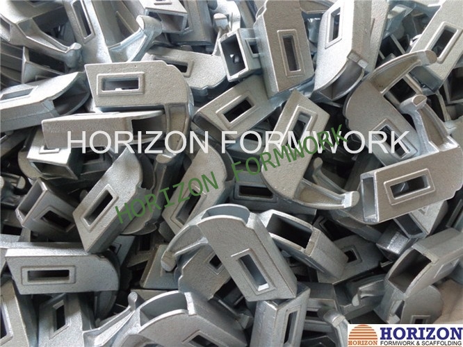 Ductile Casting Frame Formwork Clamp for steel frame panel systems galvanized finishing