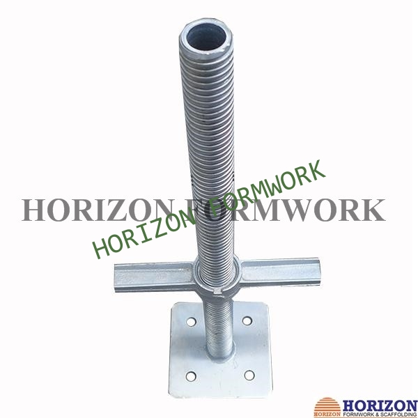 Andamios piezas, Niveladores,base jack, U-head jack, screw head jack, adjustable jack head