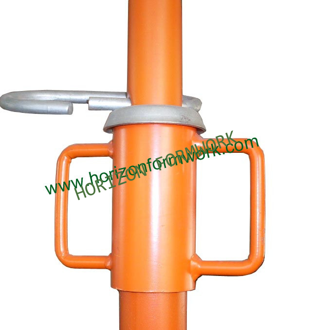 Cup style prop, scaffolding,shoring props, slab formwork prop, euro style prop, post shore