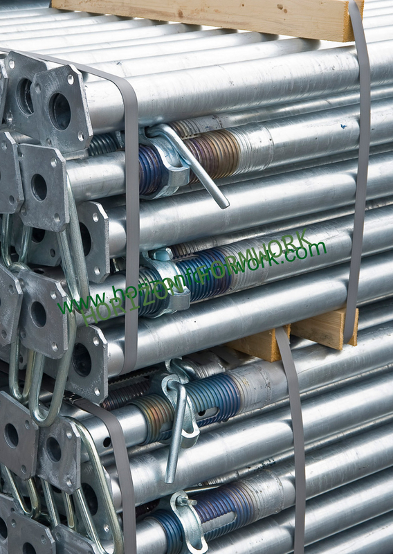 China manufacturer of Steel prop. Scaffolding system for construction