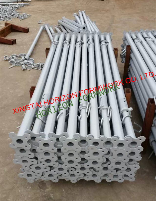 Qualified supplier of adjustable scaffolding prop for slab formwork construction