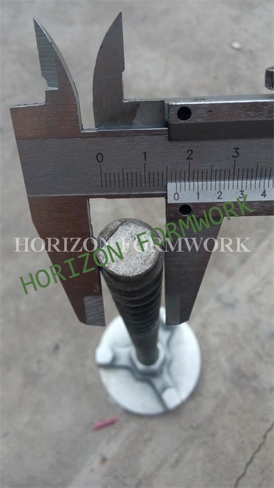Formwork tie rod with D15 thread, Cold rolled,improve the quality