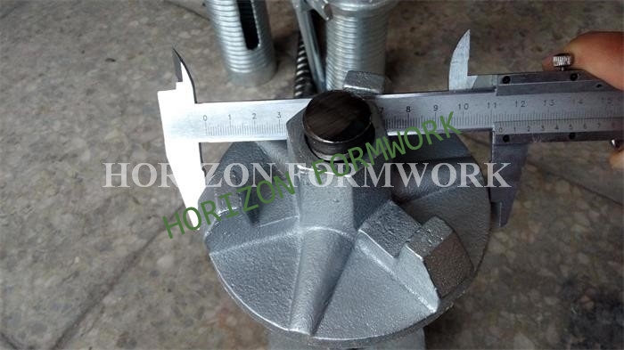 China Perno Moldaje, Tuerca, Formwork accessories, high tension tie-rod, form tie