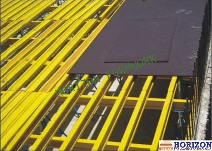 Flex-H20 slab formwork, table formwork, horizontal formwork, construction formwork