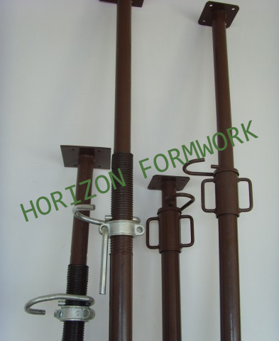 Adjustable prop,floor supporting,scaffolding. Galvanized Steel prop,formwork prop