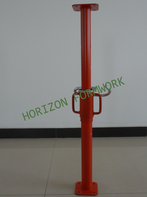 Light duty paited scaffolding props, strong and durable