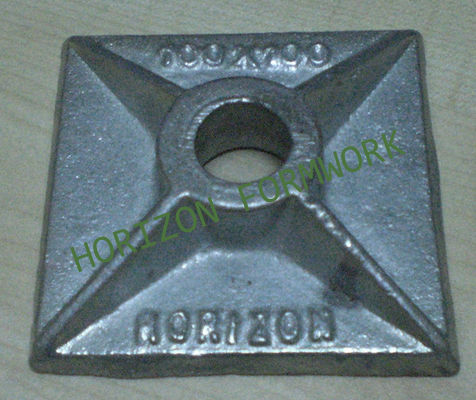 Rectangular and circuiar  Cast washer plate