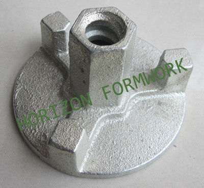 Formwork wing nut
