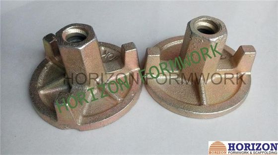 super plate D15, Гайка шарнирная, wing nut, flange nut, form-tie nut