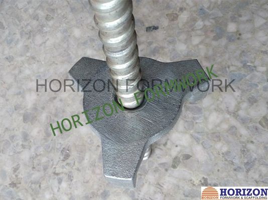 Dywidag type ductile casting wing nut for formwork construction